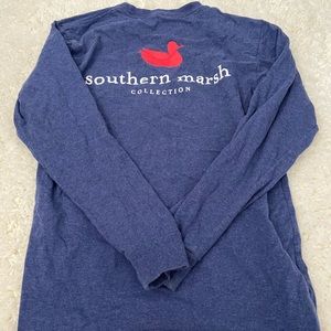 Southern Marsh Long sleeve t shirt